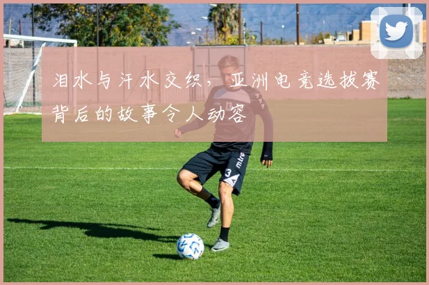 泪水与汗水交织,亚洲电竞选拔赛背后的故事令人动容